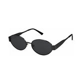 C-LIME Oval Sunglasses for Women &Men