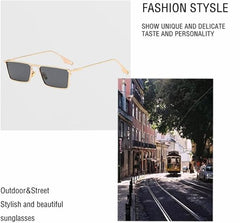 Small Rectangle MC STAN Sunglasses