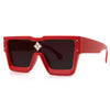 L.V. 21047 Oversized Sunglasses
