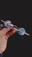 SMALL ROUND FANCY SUNGLASSES