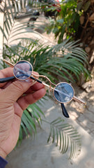 SMALL ROUND FANCY SUNGLASSES