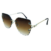 HENRY RICHEL Butterfly Shaped Stylish Sunglasses for Girls & Women