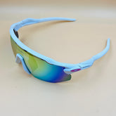 OKLI TO4928 Sports Sunglass (For Men & Women, Blue)