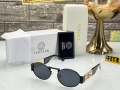 VARSACY Luxury Premium Unisex Oval Sunglasses