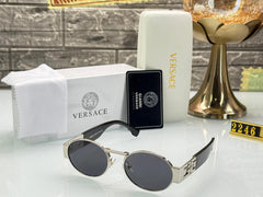 VARSACY Luxury Premium Unisex Oval Sunglasses
