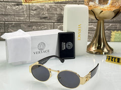 VARSACY Luxury Premium Unisex Oval Sunglasses