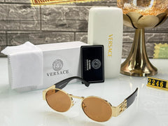 VARSACY Luxury Premium Unisex Oval Sunglasses