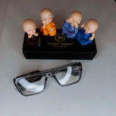 KNIGHT HORSE 910111 VINTAGE GRAY FRAME