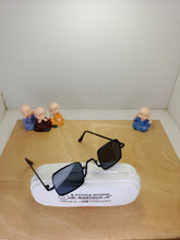 Unisex Sunglasses Men's And Women's Small Square Catwalk T-stage Sunglasses Personality Shade Glasses