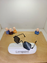 Unisex Sunglasses Men's And Women's Small Square Catwalk T-stage Sunglasses Personality Shade Glasses