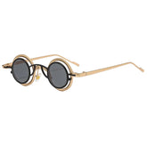 M.J. Small Round Attechment Frame Metal