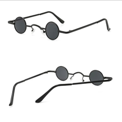 SMALL ROUND FANCY SUNGLASSES