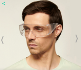 FACE SHIELD Safety Eyewear Sunglasses Eyes Protector