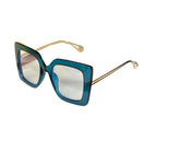 FENDEE Oversized Blue Light Glasses for Women