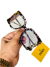 FENDEE Oversized Blue Light Glasses for Women