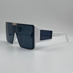 BLMN SUNGLASSES Fashion Modern Oversized Square Sunglasses For Women Men Retro Siamese Frame Sun Glasses Trending Shades UV400