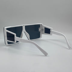 BLMN SUNGLASSES Fashion Modern Oversized Square Sunglasses For Women Men Retro Siamese Frame Sun Glasses Trending Shades UV400