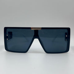 BLMN SUNGLASSES Fashion Modern Oversized Square Sunglasses For Women Men Retro Siamese Frame Sun Glasses Trending Shades UV400