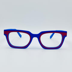 GUCHI FANCY FRAME BLUE / RED