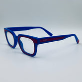 GUCHI FANCY FRAME BLUE / RED