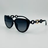 Chainel Cat-Eye Sunglasses For Women