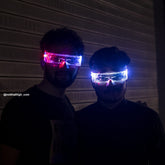 Led Light 007ln18 up Glasses For Night Parties Dj Events Dance