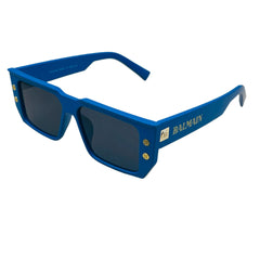 BALMAN Matt Blue Sunglasses