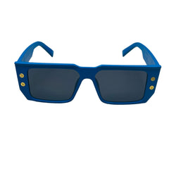 BALMAN Matt Blue Sunglasses