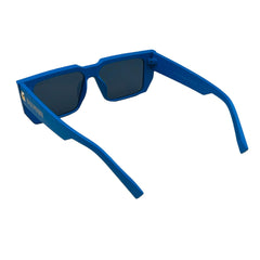 BALMAN Matt Blue Sunglasses