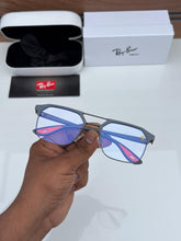 R-B Gray Tech Blue ray Lens Eyeglasses – Sleek & Modern Design