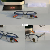 R-B Gray Tech Blue ray Lens Eyeglasses – Sleek & Modern Design