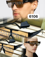Barbery Unisex Reemless Sunglass