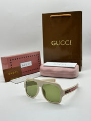 Guchi Stylish Oversize Square Sunglasses for Men Women-FunkyTradition