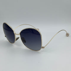Woman Metal Ball  High Quality UV Sunglasses