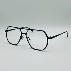 MRCK JACOB SILVER METALIC MATTE SUNGLASSES