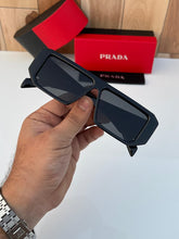 PRDA BLACK BOLD SINE UNISEX SUNGLASSES