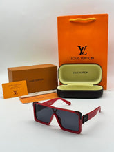 L.V. 1258 BIG SIZE SQUARE SUNGLASS