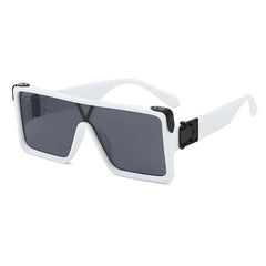 L.V. 1258 BIG SIZE SQUARE SUNGLASS