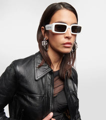 DEE&GEE Unisex Rectangle Sunglasses 6187