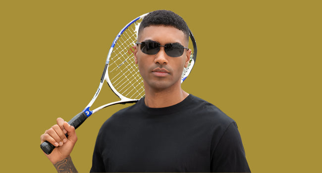 Silhouette Sunglasses Grey Sporty  Sunglasses for Men and Women