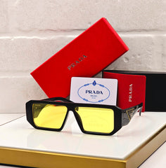PRDA BLACK BOLD SINE UNISEX SUNGLASSES