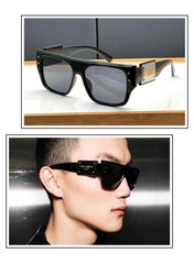 DI&GI BLACK BOLD SUNGLASSES