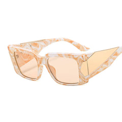 Deeta 026 Square Rim Sunglasses