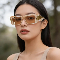 Deeta 026 Square Rim Sunglasses