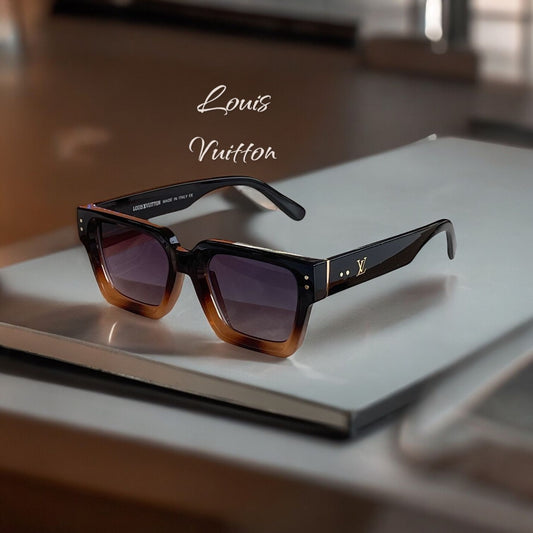 L. V. Rectangle -Sunglasses