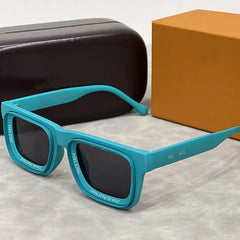 L.V. NEW 7782  Super Vision Square Sunglasses