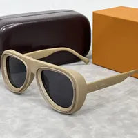 L.V. AVIATOR PRIMIUM SUNGLASSES BOLD SIZE