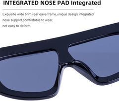 Palm Angels CARMEL Sunglasses Women Luxury Fashion Wind Proof Sun Glasses For Men Sunglass Shades