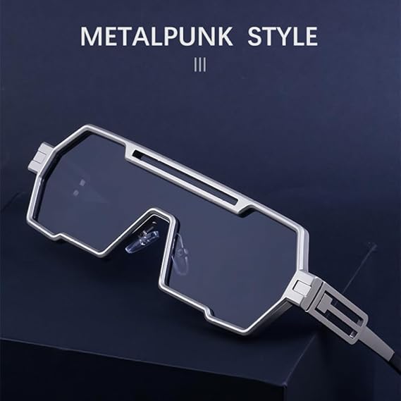 MRCK JACOB For Men Oversized Sunglasses Women Trendy  Glasses One Pieces