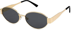 C-LIME Oval Sunglasses for Women &Men
